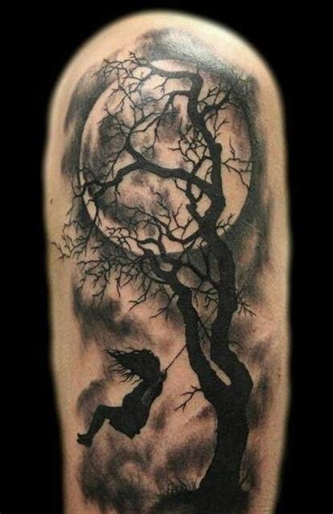 This tattoo reminds us of the adam and eves first garden tree apple. 30 Best Tree Tattoo Ideas for Boys And Girls | Tattooton ...