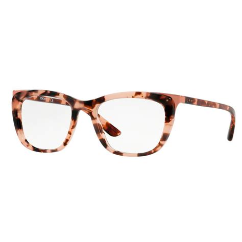 Eyeglasses Frame Dkny Tortuga Pink Woman Dy4680 3731