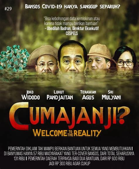 Larangan untuk mudik pun terus disuarakan berbagai pihak, tak terkecuali instansi kepolisian. Corona Virus Jumanji Meme - Celoteh Bijak