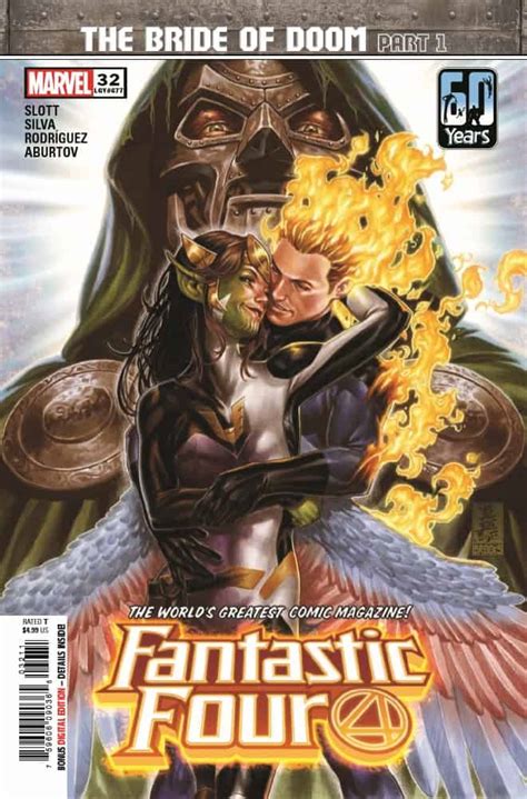 Fantastic Four 32 One Human Torch Too Many Women Comic Watch