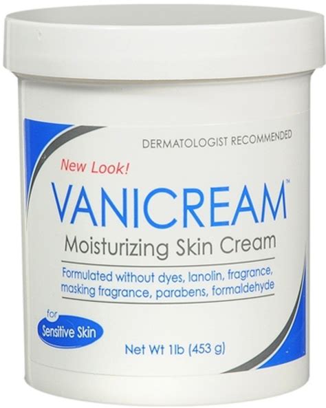 I am using vani cream exclusively, and they have replaced products for. Vanicream Moisturizing Skin Cream for Sensitive Skin 16 oz ...