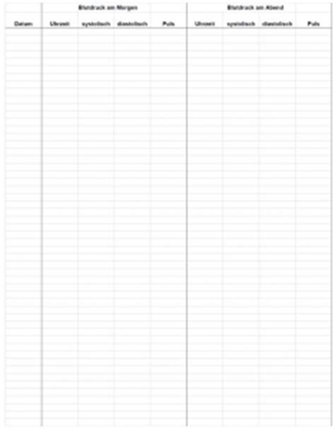 Lll blutdruck tabelle zum ausdrucken formate word, excel und pdf haben sie ihre systolisch + diastolisch werte im blick blutdrucktabelle kostenlos! Steuererklärung dienstreisen: Blutdrucktabelle morgens mittags abends zum ausdrucken