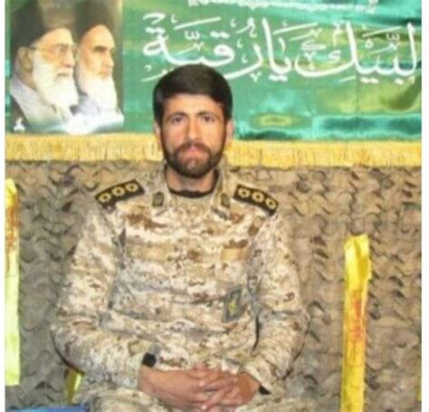 Iranian Irgc Officer Mohammad Ibrahim Rashidi Killed In Operations