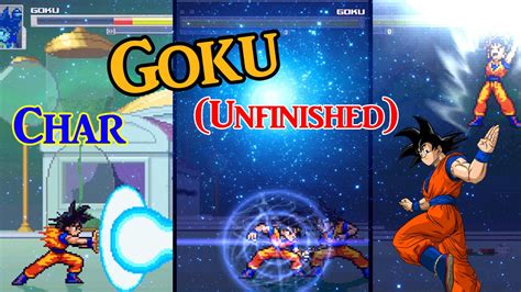 Char Goku Jus Unfinished Ideasopiniones Youtube