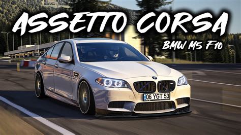Assetto Corsa BMW M5 F10 2012 Brasov Ultimate YouTube