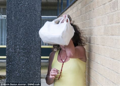 devon woman pleads guilty to performing sex act on stranger on a park bench daily mail online
