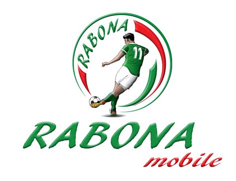 The rabona is a soccer trick that involves crossing your legs to chip the ball. Nuovi loghi Rabona e Rabona Mobile - RABONA Mobile