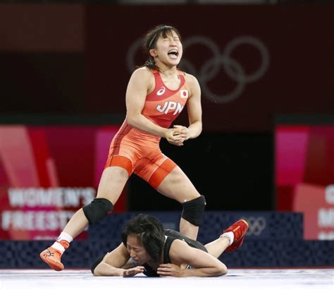 Full Of Waseda Pride Wrestling Club Athlete Yui Susaki Wins Gold With