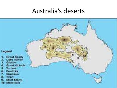 Deserts Of Australia