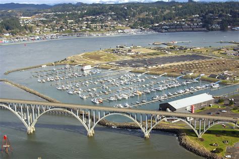 South Beach Marina Port Of Newport In Newport Or United States