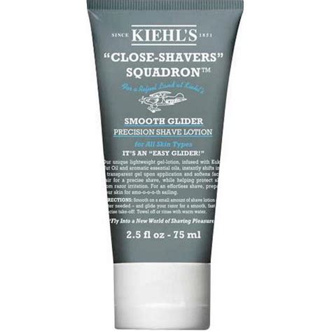 Kiehl S Close Shavers Squadron Smooth Glider Precision Shave Lotion 75ml • Pris