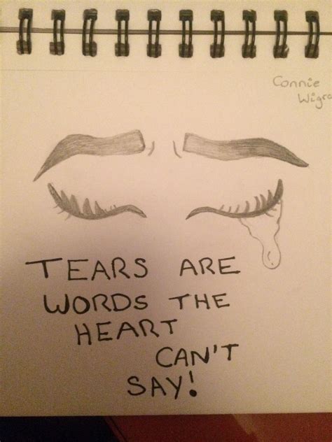 Quotes With Drawings Sad Quotes