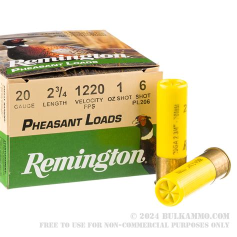 Rounds Of Bulk Ga Ammo By Remington Ounce Shot