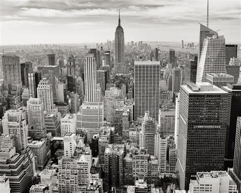 Free Download Black And White New York Wallpaper Widescreen Hd