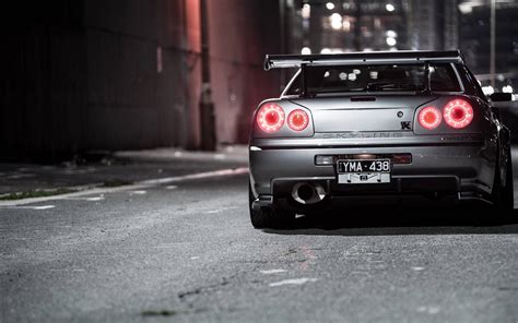 Nissan Skyline Gtr R34 Wallpaper из архива New фото для вас бесплатно