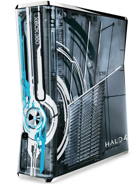 Console Xbox 360 320 Go Halo 4 Édition Limitée Référence Gaming