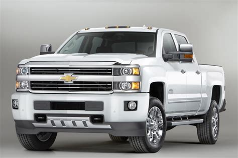 2016 Chevy Silverado 2500hd Review And Ratings Edmunds