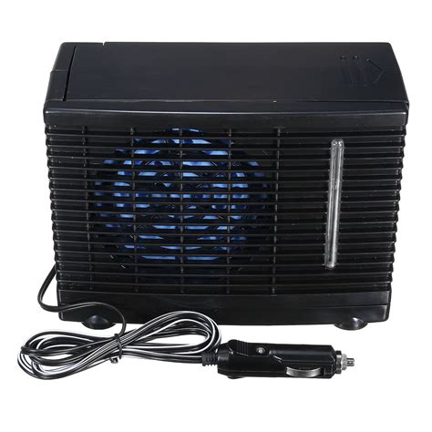 Weighing only 6.5 lbs and capable o Heating - 12V Portable Home Car Cooler Cooling Fan Water ...