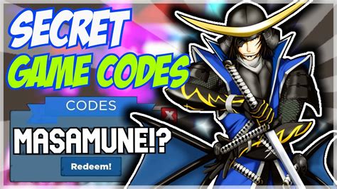 2022 ⚡ Roblox Ninja Legends Codes ⚡ All New Update Codes Youtube