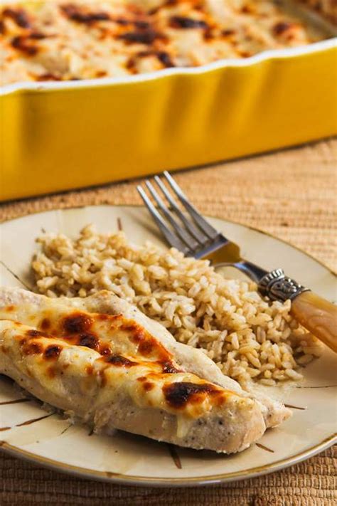 Spoon over the chicken breasts. Easy Baked Sour Cream Chicken (A kid friendly recipe ...