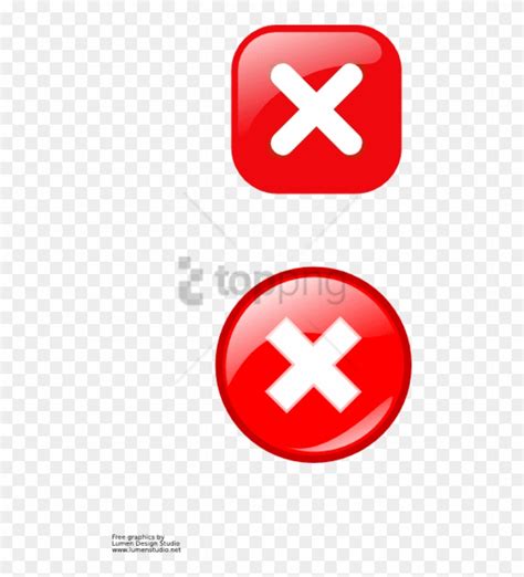 Free Png Free Vector Error Icons Small Close Button Close Button Red