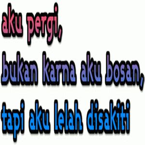 Seperti menunggu tanpa tahu apa yang sedang ditunggu. Kata Kata Lelah Menunggu Kepastian Cinta(GALAU)
