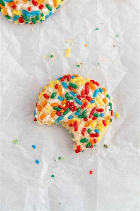 Confetti Cookies Ready To Bake With Your Toddler 15 Sweet Recipes To