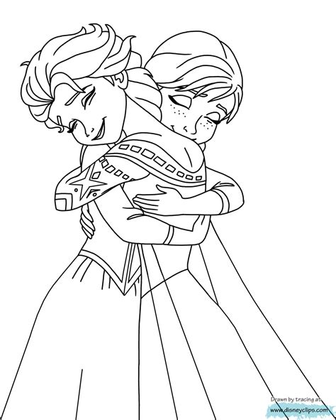 Frozen Free To Color For Children Frozen Kids Coloring Pages
