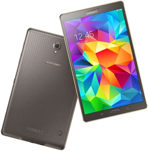 Samsung Galaxy Tab S 84 Et 105 Le Retour Des Tablettes Oled Et Premium