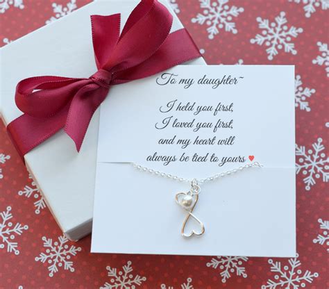 Check spelling or type a new query. Gifts for Daughter, Necklace from Mom To daughter ...