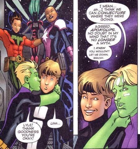 We don't have tweets for this account, try to check out twitter page. Supergirl and Brainiac 5 (+ Nia) on Twitter: "The Legion ...
