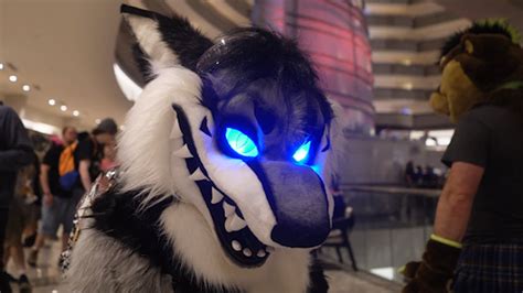 4k Fwa After Dark Thicc And Led Fursuits Furry Weekend Atlanta