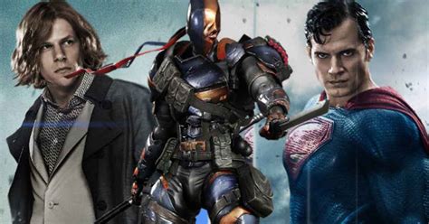 5 Characters That The Dc Movies Will Have To Recast Now
