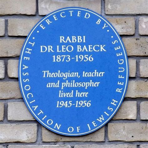 Rabbi Leo Baeck London Remembers Aiming To Capture All Memorials In