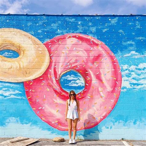 🍦💖sophie Loghman 🌈🎀 On Instagram When You Find A Punk Donut Wall