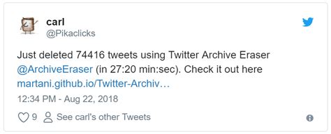Guide How To Delete Tweets Twitter Archive Eraser Blog