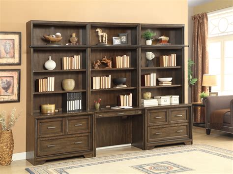 Parker House Meridien Home Office Library Bookcase Wall Unit B Ph Mer