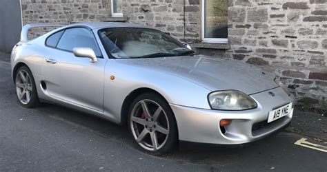 1998 toyota supra turbo 2jzgte auto jza80 supra mk4. This stock-ish Toyota Supra mk4 lives nearby, and only ...