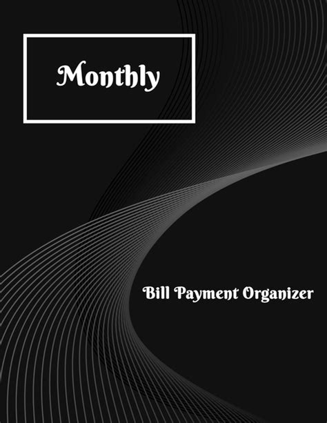 Maybe you would like to learn more about one of these? Payment Book: Monthly Bill Payment Organizer : Money Debt Tracker, Bill Payment Organizer, Bill ...