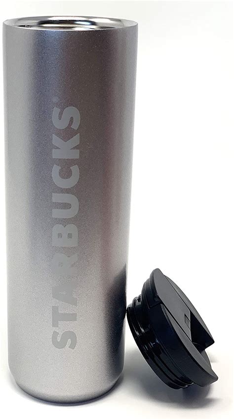 Amazon Com Starbucks Vacuum Insulated Stainless Steel Traveler Tumbler