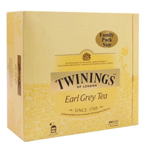 Buy Twinings Earl Grey Tea 100 Bags توصيل