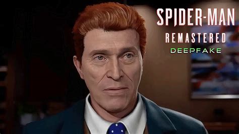 Willem Dafoe As Norman Osborn Green Goblin In Spider Man Remastered Ending Scene Youtube