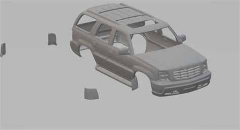Stl File Cadillac Escalade 02・design To Download And 3d Print・cults