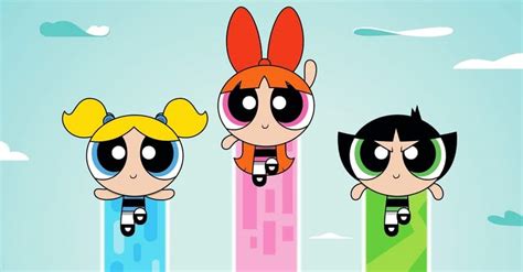 Photos First Look At ‘the Powerpuff Girls In Live Action Heroic