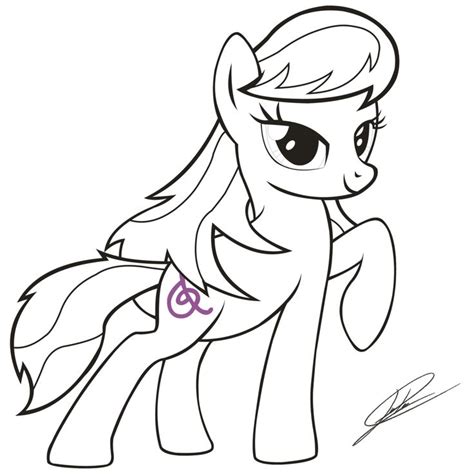 Trixie coloring book page mlp my little pony trixie lulamoon coloring page for kids art. mlp_fim___octavia_melody___lineart_by_dsonic720-d66z0dr ...