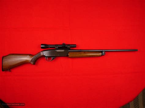 Savage Model 170 30 30 Pump Action Rifle With Scope