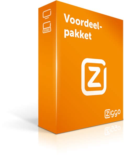 ziggo voordeelpakket pakketten ziggo