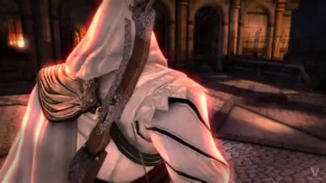 Soulcalibur V Ezio Auditore Master Assassin Hd Youtube