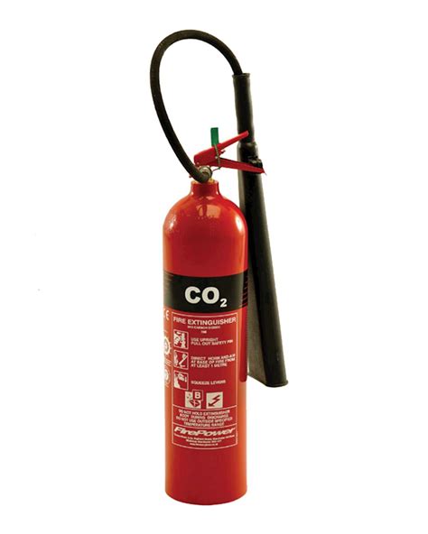 5kg Co2 Fire Extinguisher By Firepower From Aspli Safety