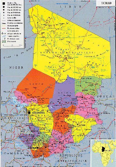 Tchad Les Annuaires Inversés